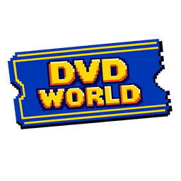 DVD world logo